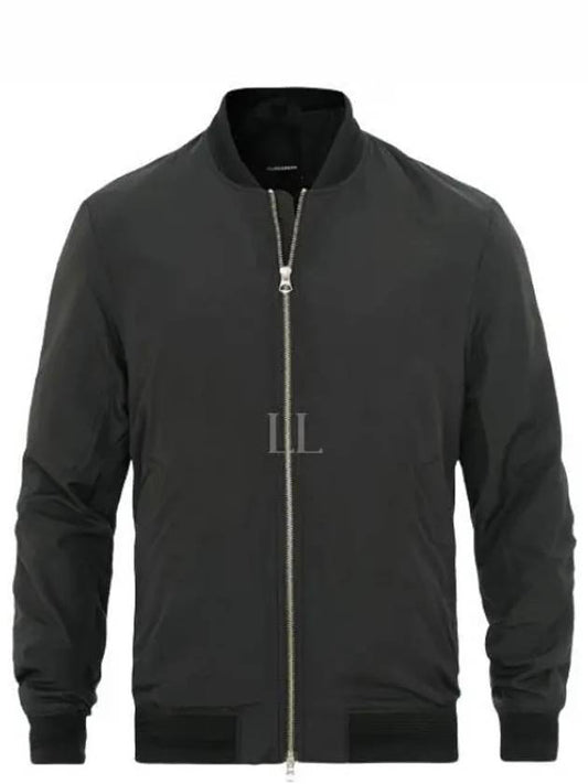 Tom Wool Twill Bomber Jacket Black - J.LINDEBERG - BALAAN 2