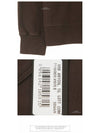 Waffen Patch Pocket Sweatshirt Dark Brown - STONE ISLAND - BALAAN 8