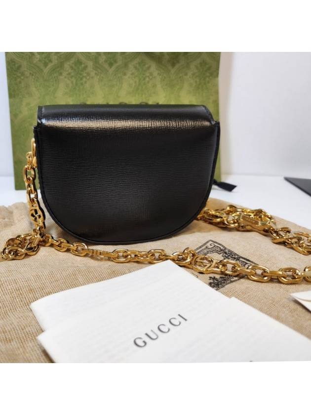 Horsebit 1955 Round Belt Bag Black - GUCCI - BALAAN 6