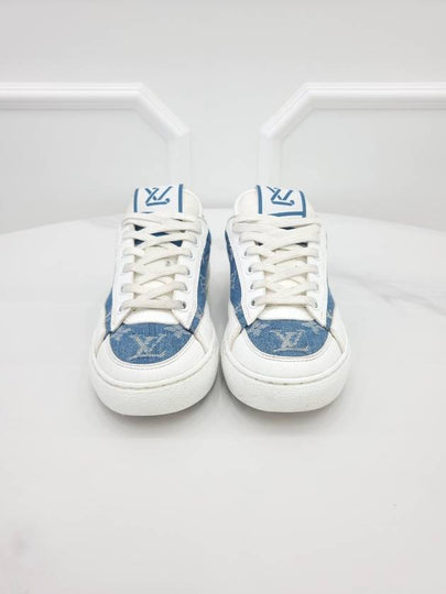 Charlie denim sneakers 34 5 - LOUIS VUITTON - BALAAN 2