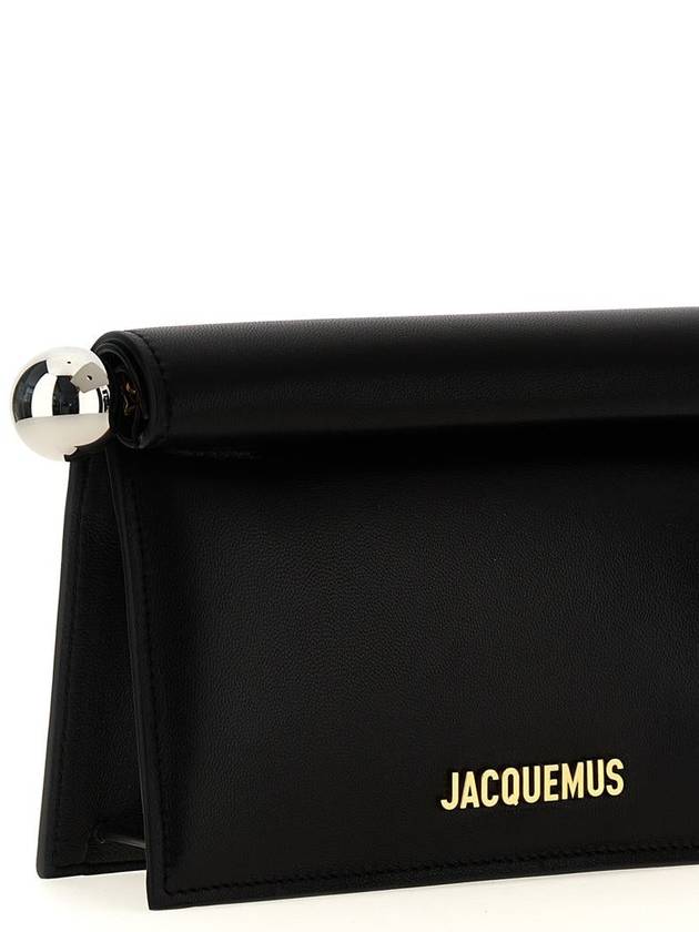 Jacquemus 'La Petite Pochette Rond Carré' Clutch - JACQUEMUS - BALAAN 3