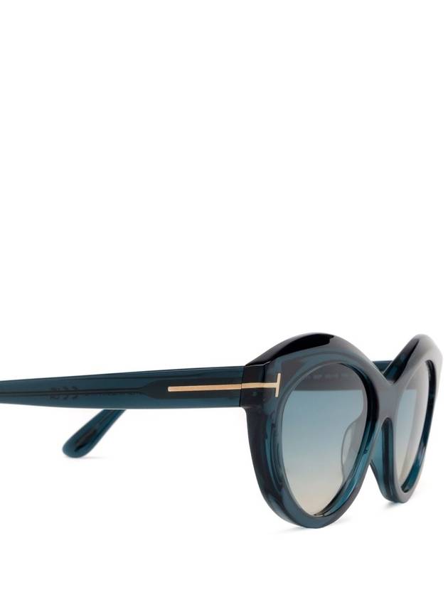 Tom Ford FT1111 Shiny Blue - TOM FORD - BALAAN 3