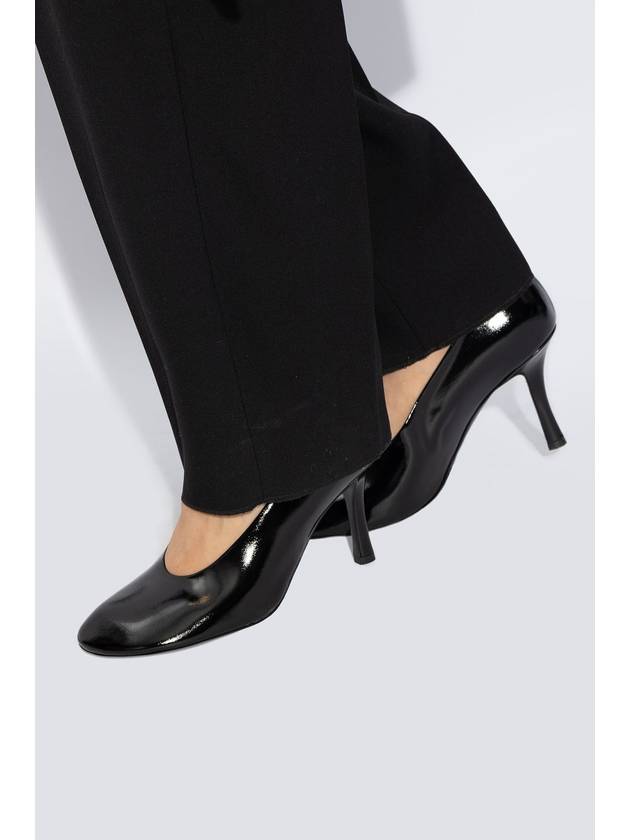 Baby Leather Pumps Black - BURBERRY - BALAAN 3