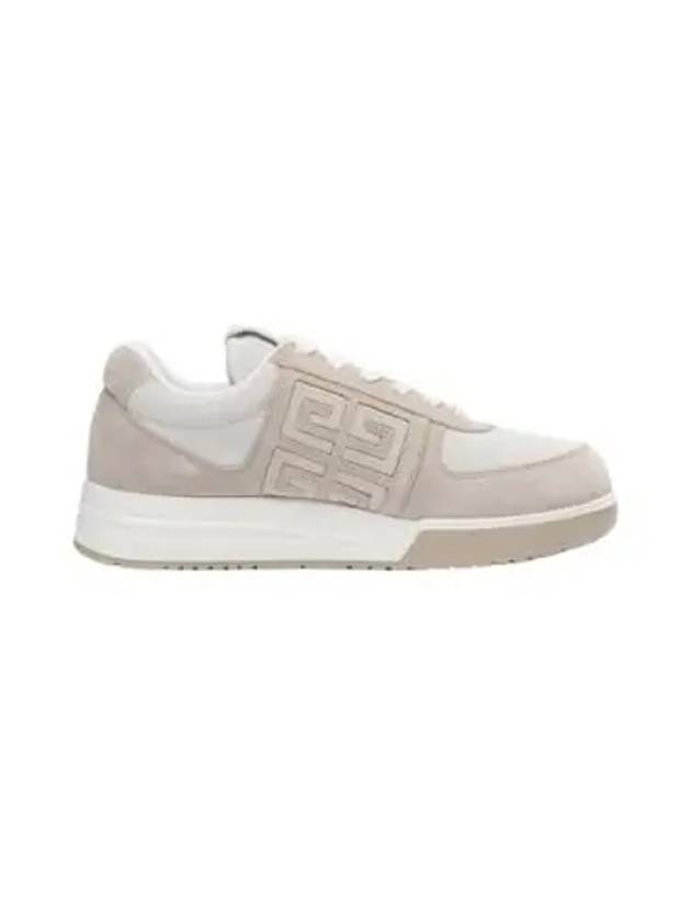 G4 Suede Low Top Sneakers Beige - GIVENCHY - BALAAN 2