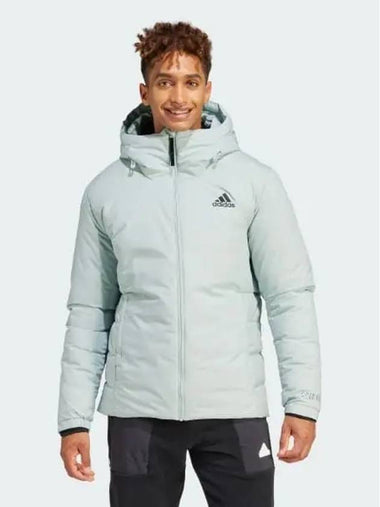 Travier Cold Ready Jacket Men s Wonder Silver IK3138 555919 - ADIDAS - BALAAN 1