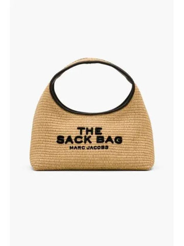 Woven The Mini Sack Natural MBBAM24021BEX - MARC JACOBS - BALAAN 1