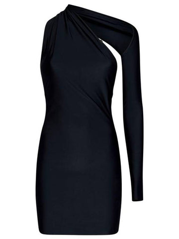 knee length one-piece dress AAWDR0136FA01 BLK0001 - 1017 ALYX 9SM - BALAAN 1