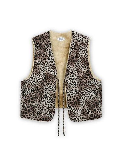 GV Sherpa Vest Leopard - YOUCHE PRET A PORTER - BALAAN 2