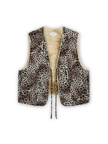 GV Sherpa Vest Leopard - YOUCHE PRET A PORTER - BALAAN 1