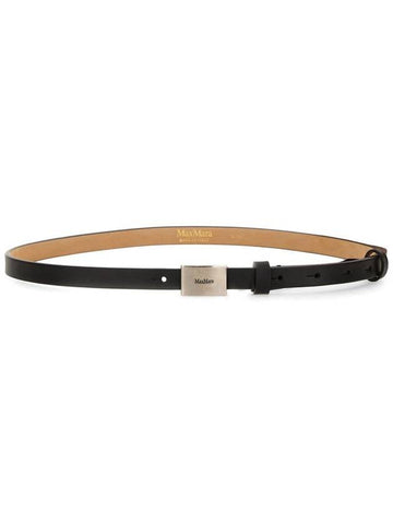 Max Mara Leather Belt - MAX MARA - BALAAN 1