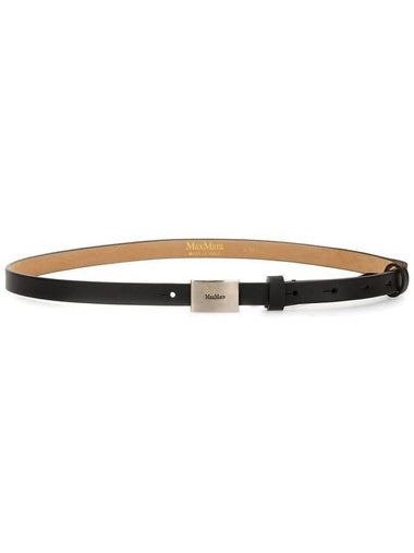 Max Mara Leather Belt - MAX MARA - BALAAN 1