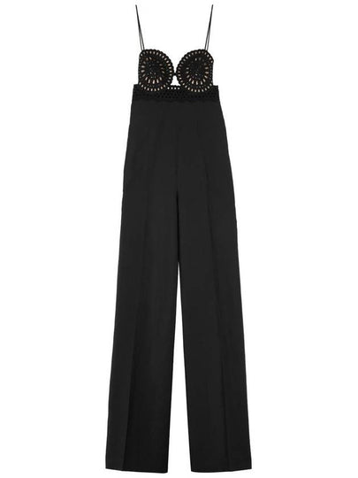 Jumpsuit 6100303BU304 1000 BLACK - STELLA MCCARTNEY - BALAAN 2