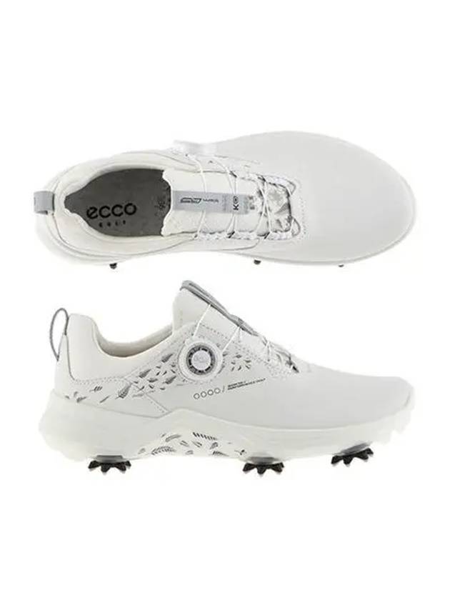 Biom G5 Boa Spike Shoes White - ECCO - BALAAN 2