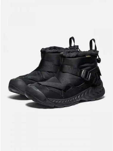 Hoodzera II WP Black Women s Winter Boots - KEEN - BALAAN 1