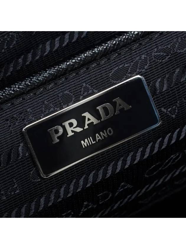 Re-Nylon Shoulder Bag Black - PRADA - BALAAN 8