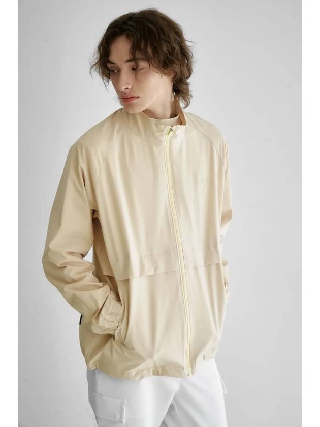 Swagball string windbreaker beige - GOXO - BALAAN 4