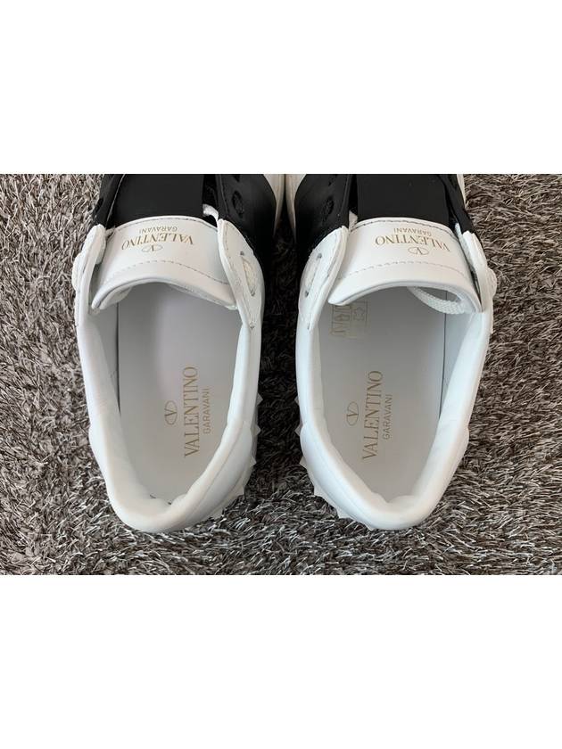 Hidden Open Sneakers White 39 260 - VALENTINO - BALAAN 7