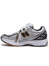 1906R Low Top Sneakers White Gold - NEW BALANCE - BALAAN 4