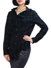 Check Long Sleeve Shirt Green - ISABEL MARANT - BALAAN 1