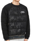 padded sweatshirt black - HORN GARMENT - BALAAN 4