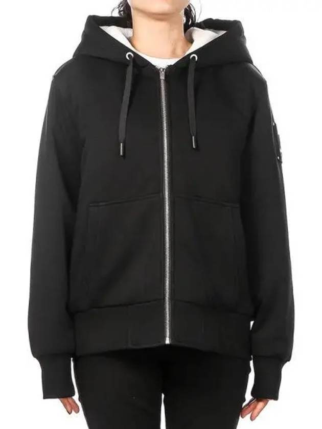 Women s hooded zip up 271716 - MOOSE KNUCKLES - BALAAN 1