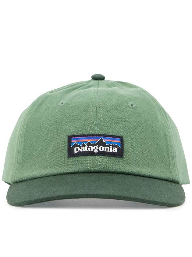 P 6 Label Tread Ball Cap Green - PATAGONIA - BALAAN 2