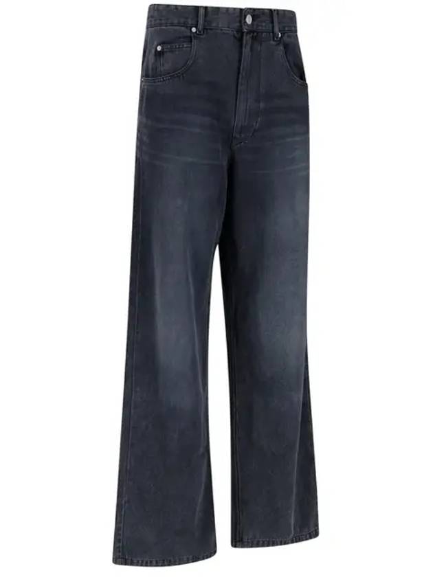 Farjam Wide Jean Gray - ISABEL MARANT - BALAAN 3