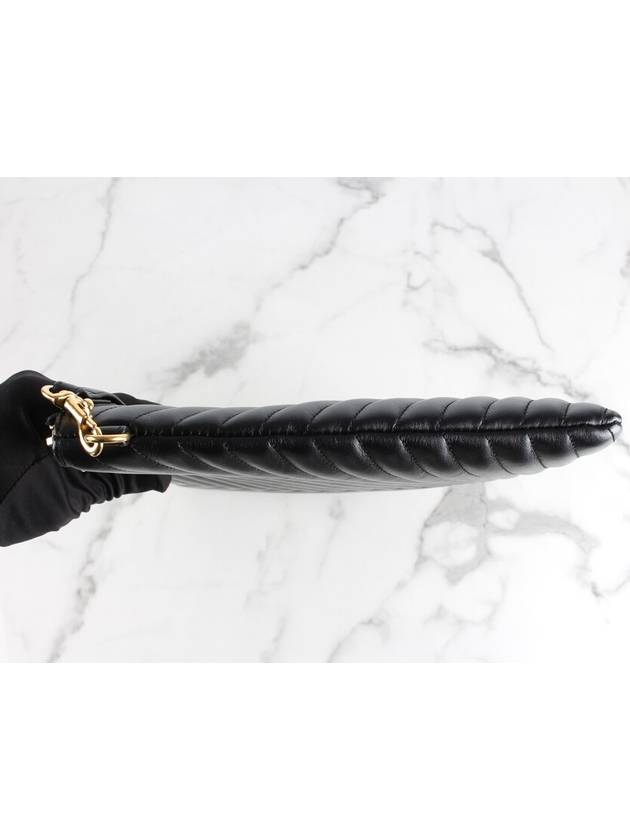 Clutch Black L - SAINT LAURENT - BALAAN 7