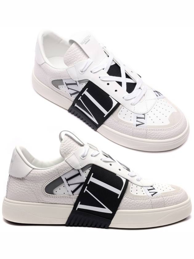 VL7N Low Top Sneakers White - VALENTINO - BALAAN 3