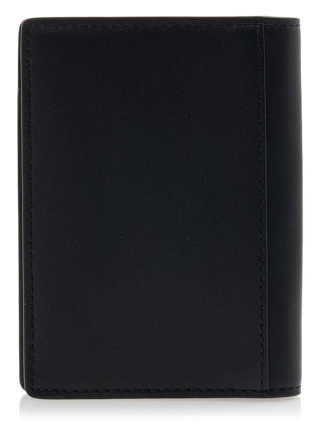 logo bifold card wallet black - KENZO - BALAAN 4