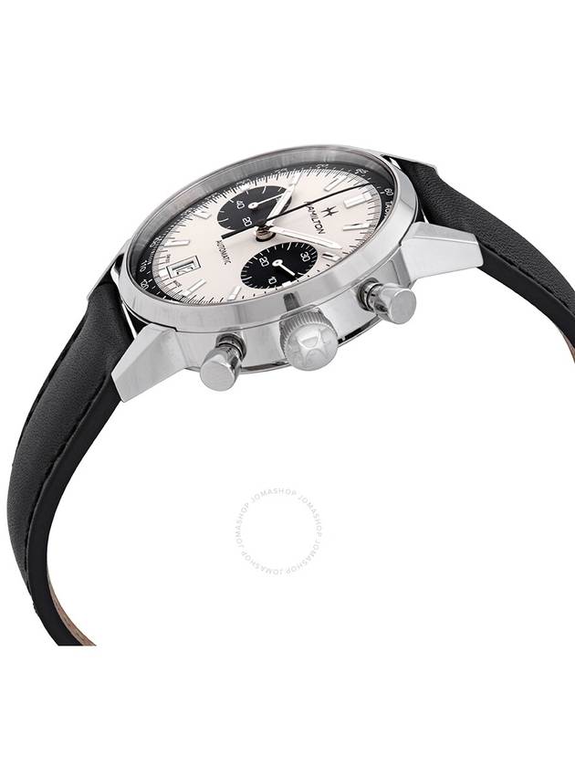 American Classic Intramatic Autochrono Watch Black - HAMILTON - BALAAN 3