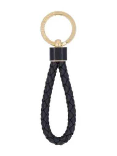 Intrecchio key ring black - BOTTEGA VENETA - BALAAN 1