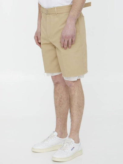 Tailored Bermuda Shorts - LANVIN - BALAAN 2