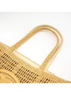 Ella Hand Crocheted Tote Bag Beige - TORY BURCH - BALAAN 6