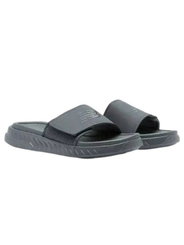 Cushioning Slippers Charcoal - NEW BALANCE - BALAAN 1