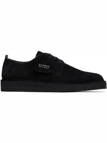 Original Coal London Suede Oxford Black - CLARKS - BALAAN 1