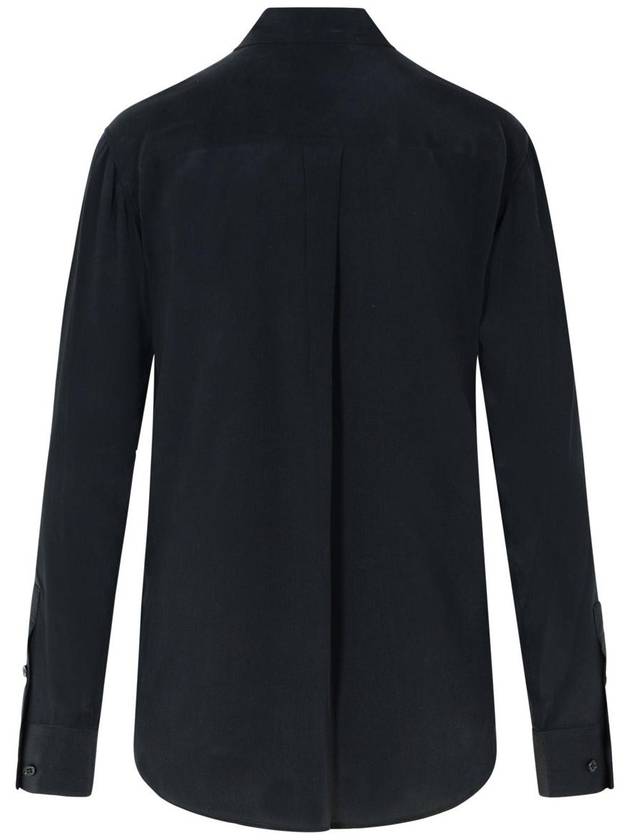 Equipment Black Silk Shirt - EQUIPMENT - BALAAN 3