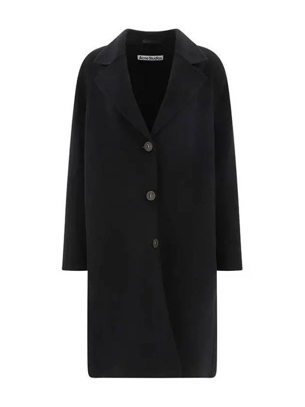 Wool Single Coat Black - ACNE STUDIOS - BALAAN 2