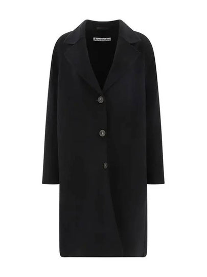 Wool Single Coat Black - ACNE STUDIOS - BALAAN 2