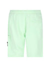 Waffen Patch Pocket Drawstring Shorts Light Green - STONE ISLAND - BALAAN 4