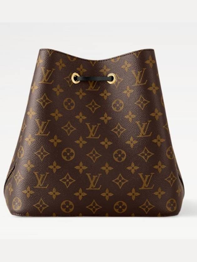 Neonoe Monogram Black M44020 - LOUIS VUITTON - BALAAN 7