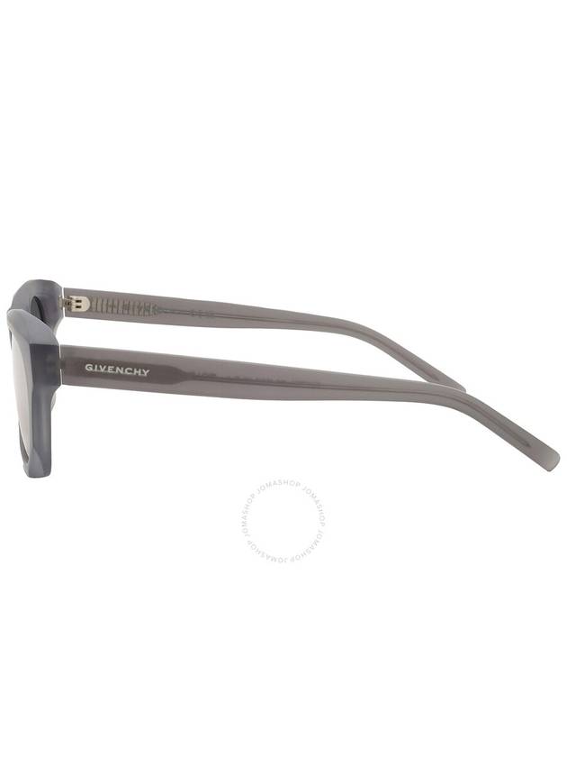 Givenchy Silver Mirror Square Men's Sunglasses GV40026U 20C 55 17 145 - GIVENCHY - BALAAN 3