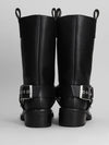 Shaft Boots Middle Boots Black - GANNI - BALAAN 6