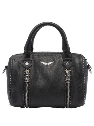 Sunny Stud Tote Bag Black - ZADIG & VOLTAIRE - BALAAN 1