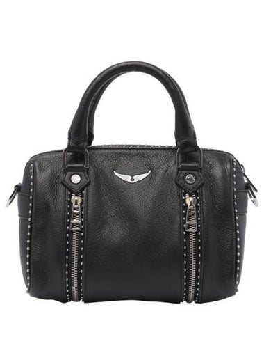 Sunny Stud Tote Bag Black - ZADIG & VOLTAIRE - BALAAN 1