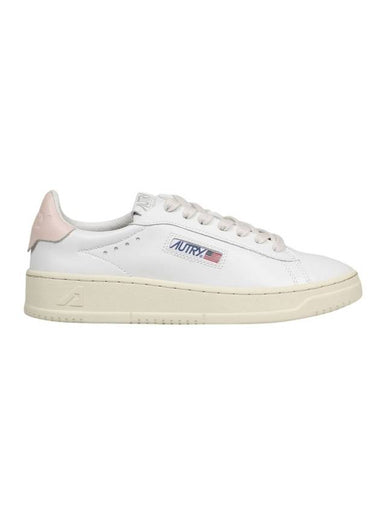 Dallas Low Top Sneakers Ivory - AUTRY - BALAAN 1