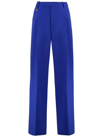 Wool Tailored Pants - BURBERRY - BALAAN 2