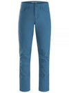 Men's Levon Straight Pants Blue - ARC'TERYX - BALAAN 1