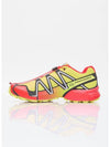 Speedcross 3 Low Top Sneakers Yellow Red - SALOMON - BALAAN 1