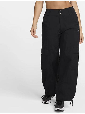 Domestic Store Women s Long Pants W NSW High Waist HJ6858 010 - NIKE - BALAAN 1